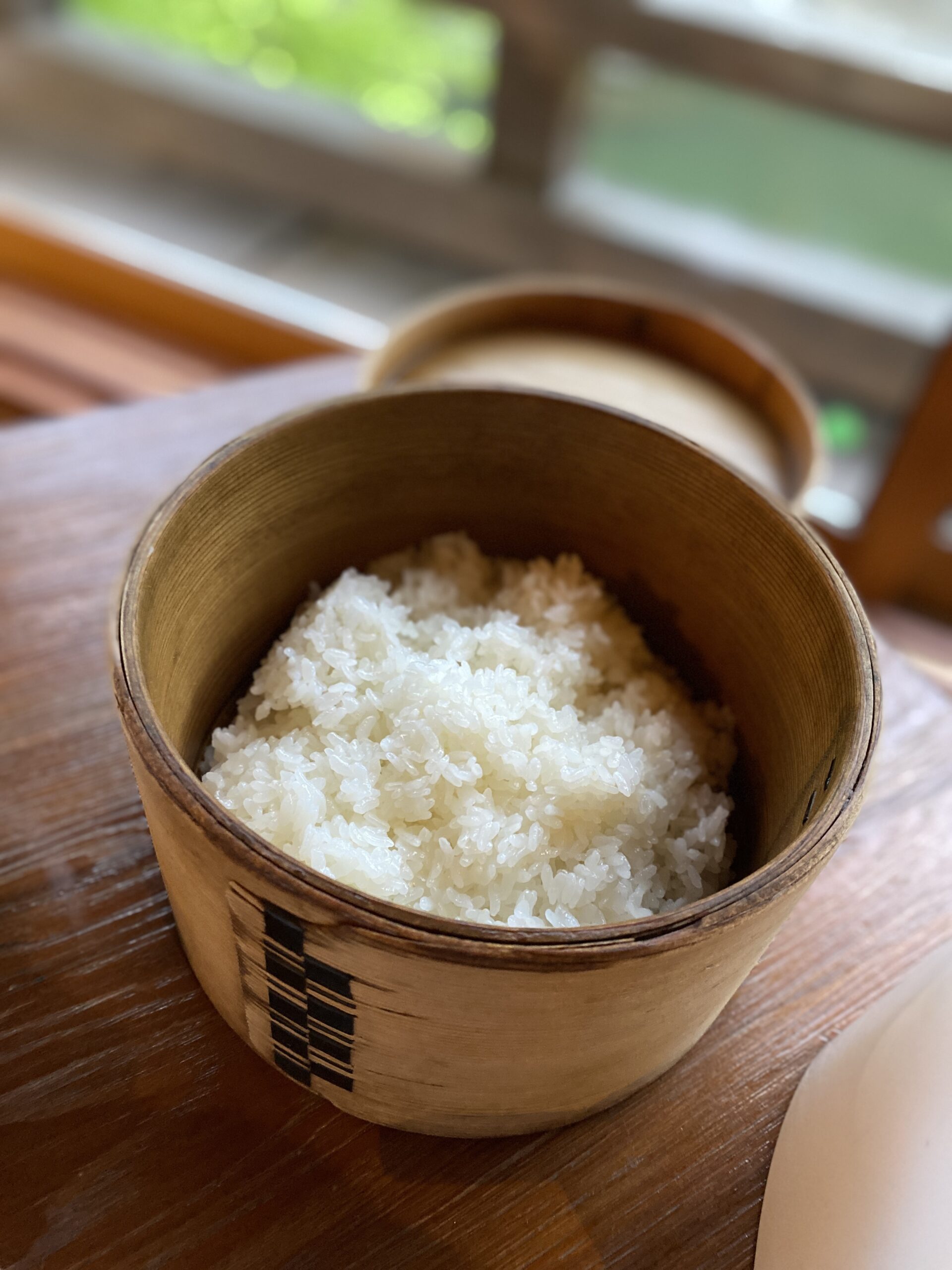 星のや京都 朝食 白米