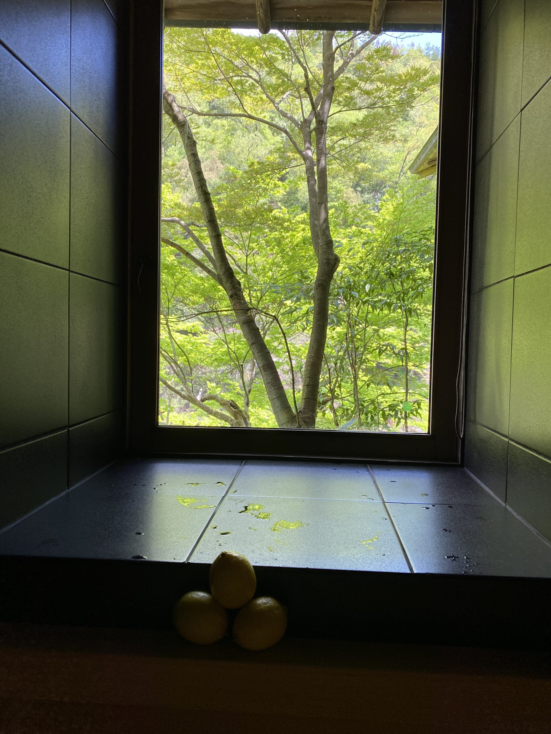 星のや京都 客室からの眺め