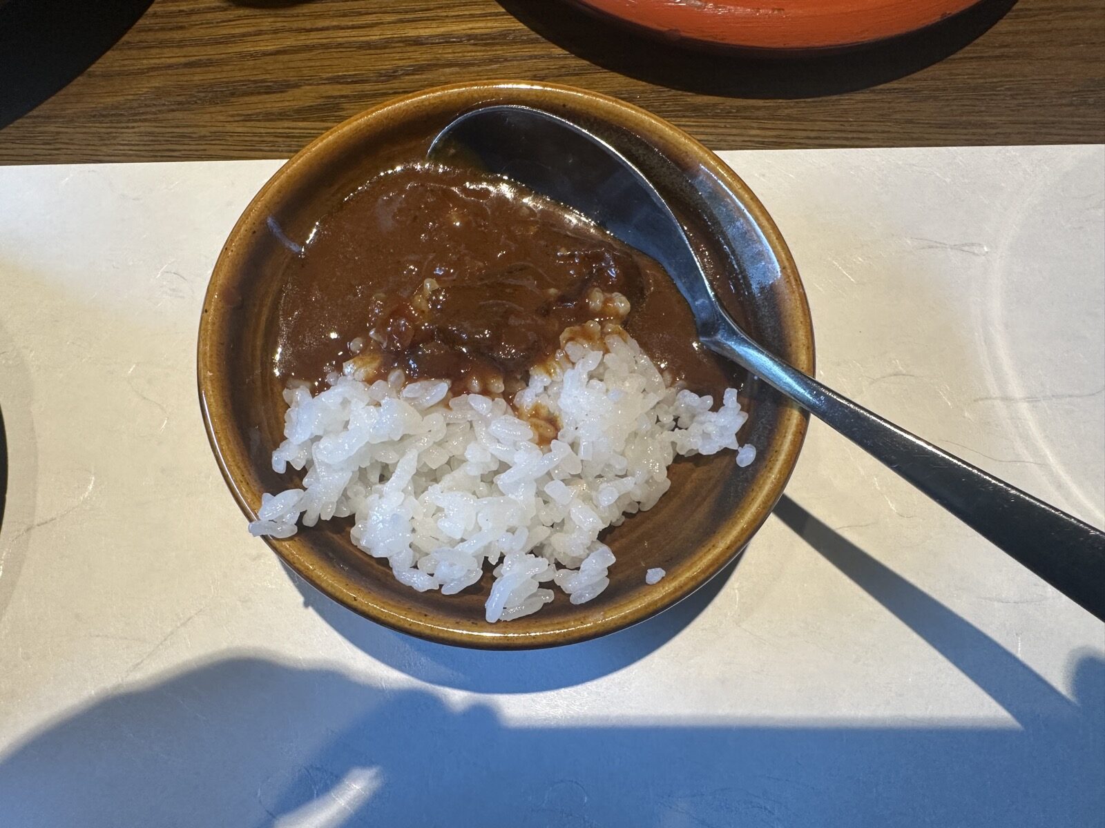 ふふ箱根 朝食の朝カレー